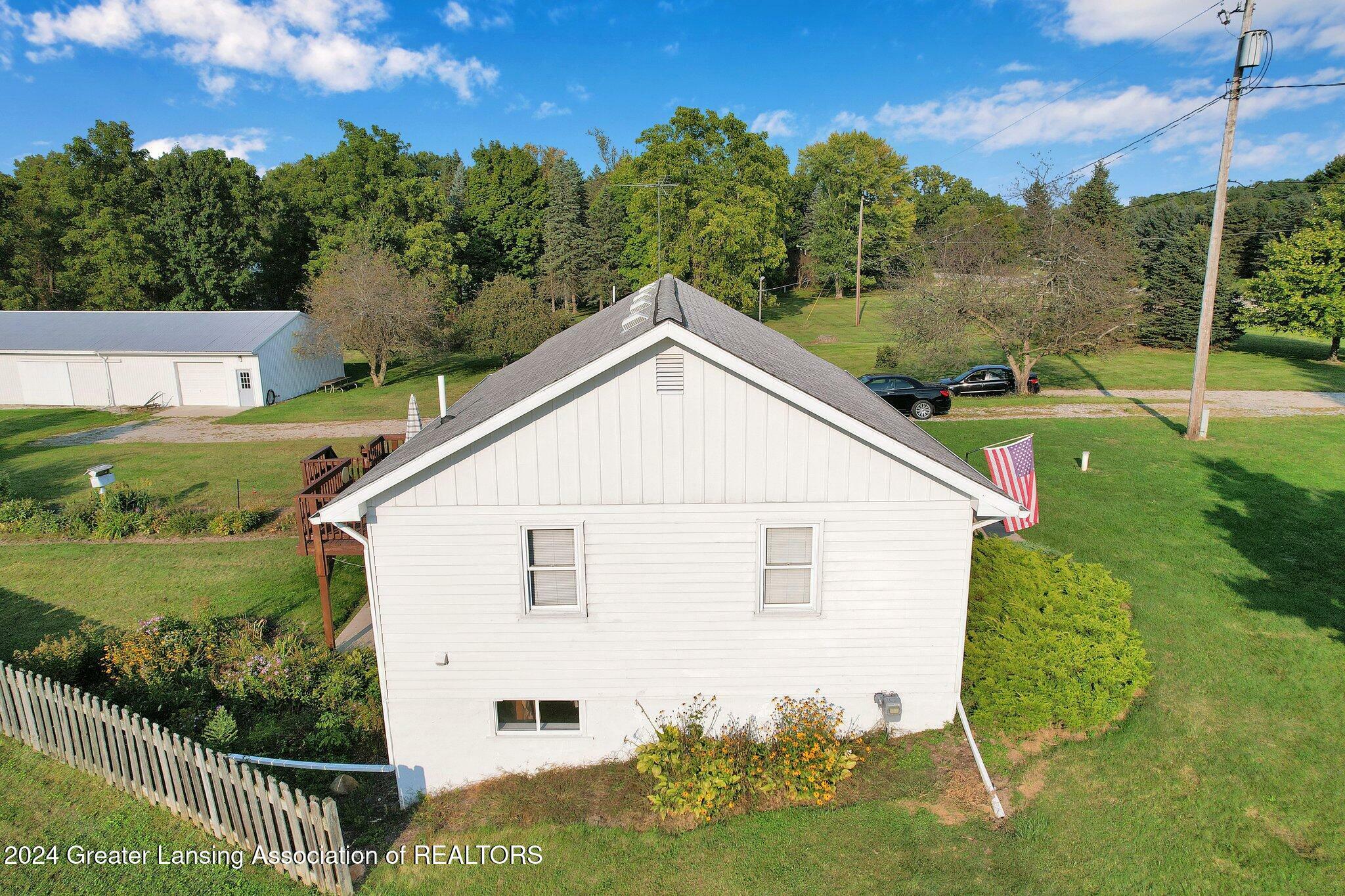 Property Photo:  8607 Old M-78  MI 48840 