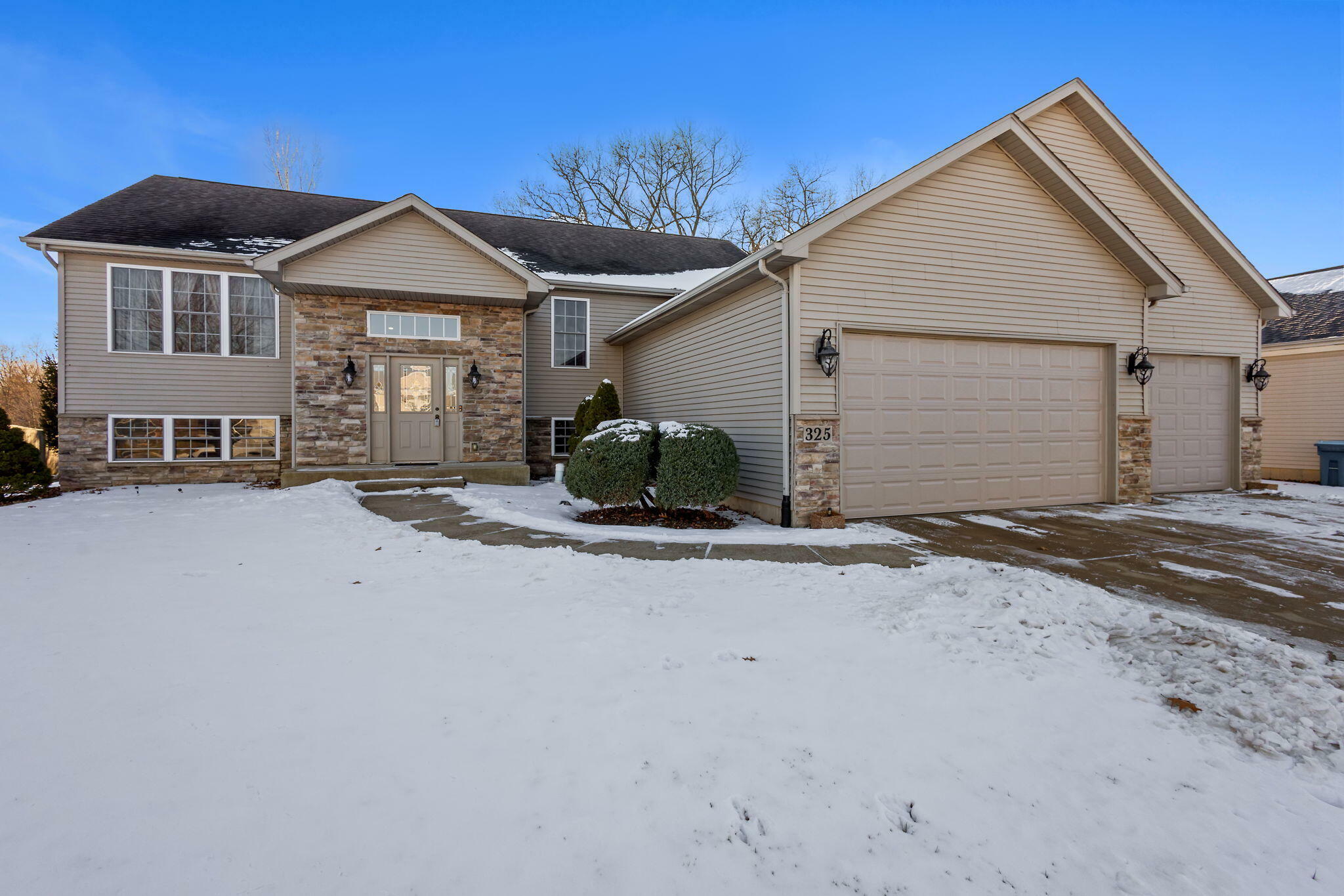 Property Photo: 325 Coyote Trail IN 46347