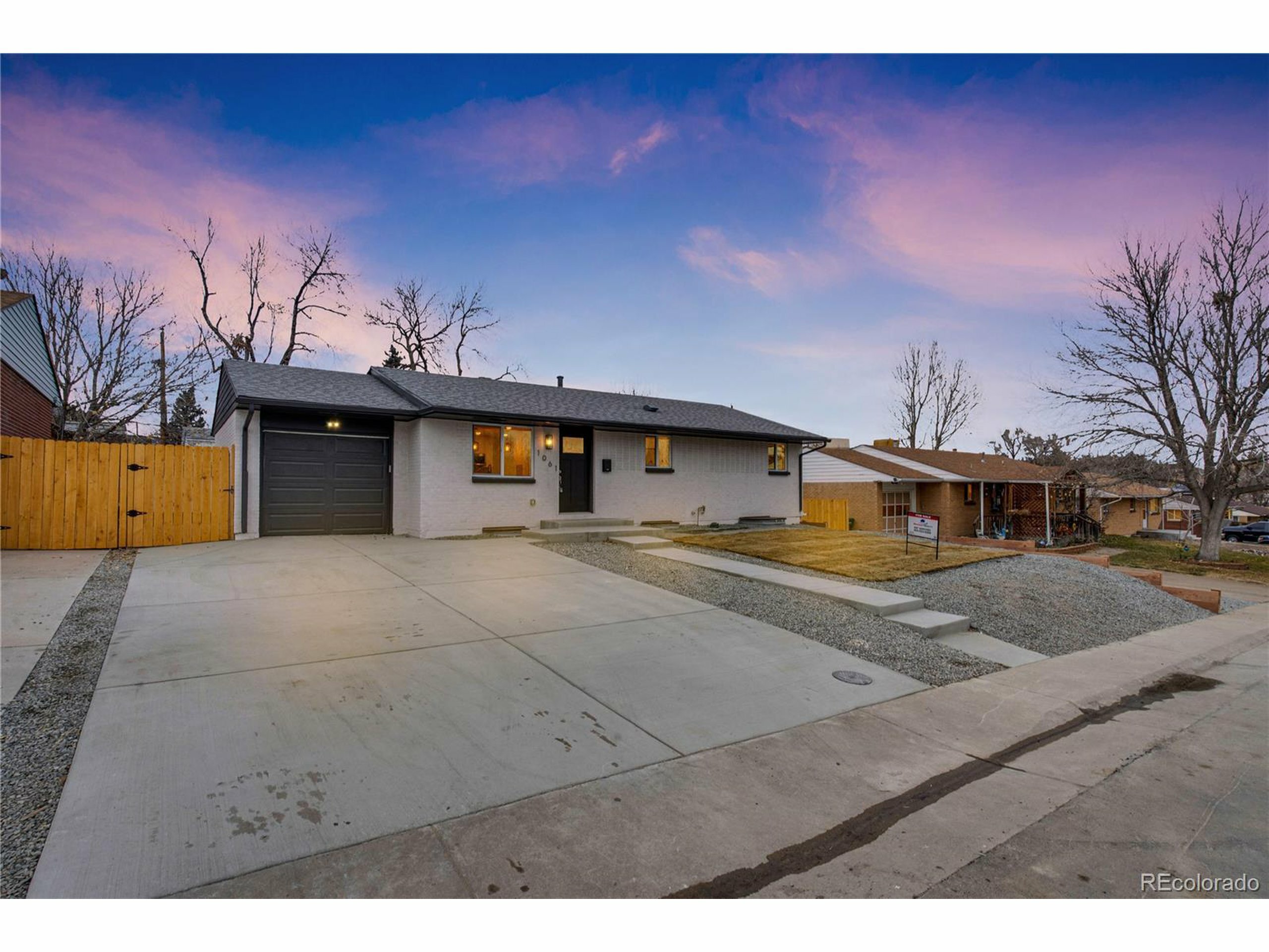 Property Photo:  1061 Elbert St  CO 80221 