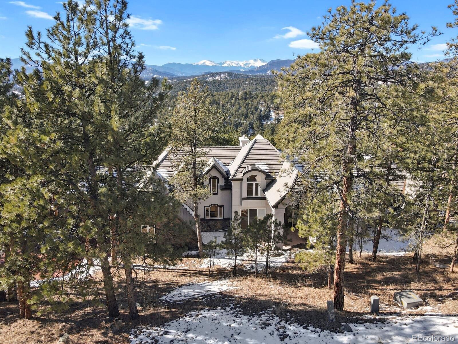 Property Photo:  25220 Montane Dr  CO 80401 