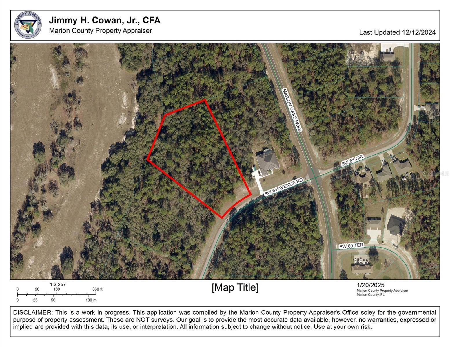 Property Photo:  Lot 9 SW 61st Avenue Road  FL 34473 