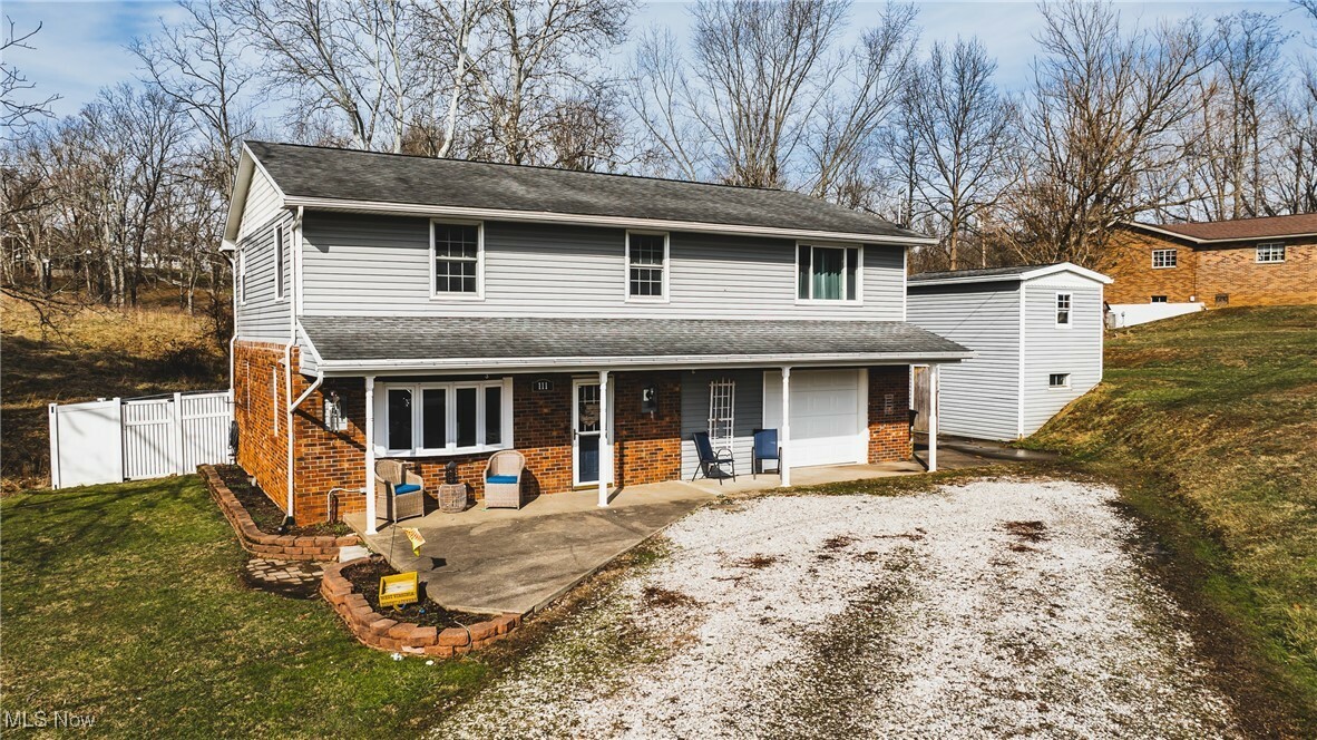 Property Photo:  111 River Hill Road  WV 26181 