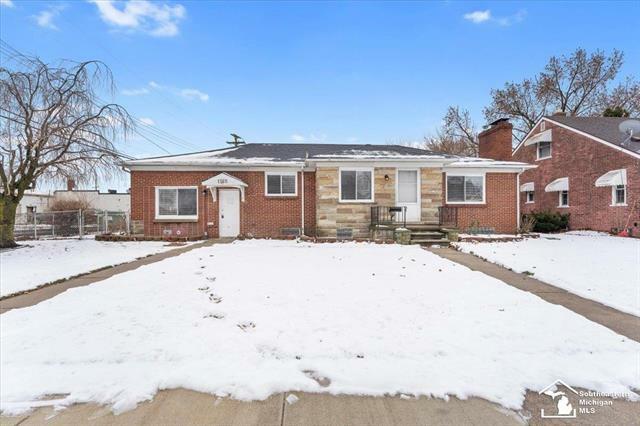 Property Photo:  1365 Michigan Boulevard  MI 48146 