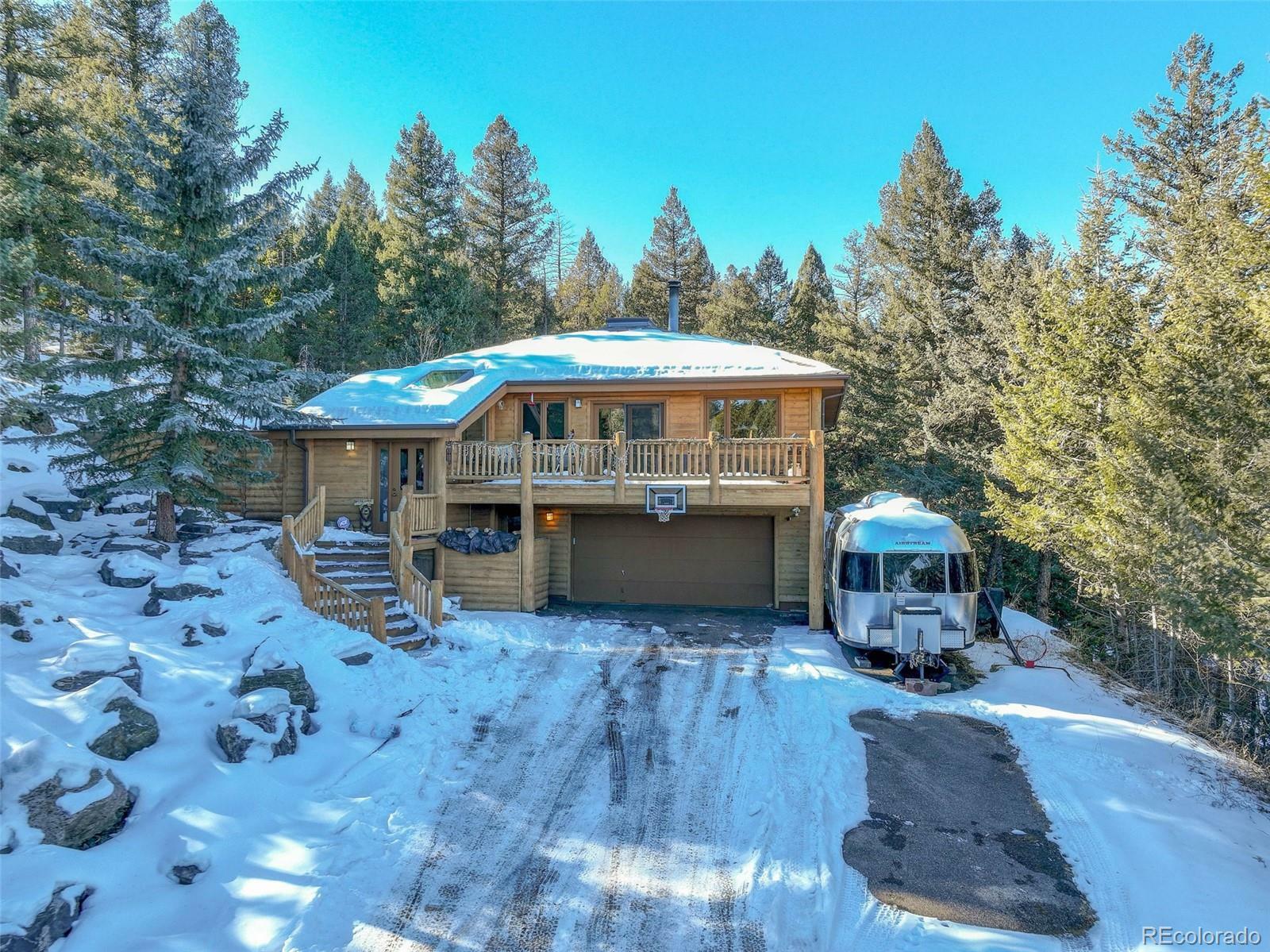 Property Photo:  6399 Elaine Road  CO 80439 