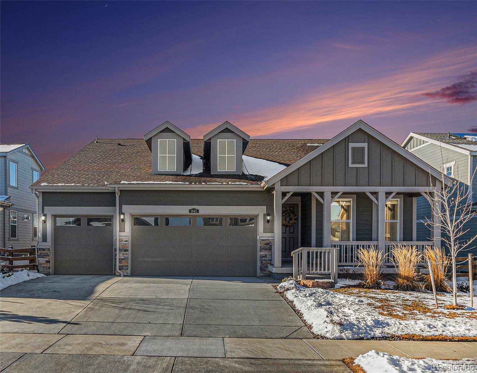 Property Photo: 1845 Marlowe Circle E CO 80516