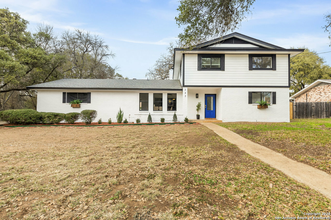 Property Photo:  242 Yosemite Dr  TX 78232 