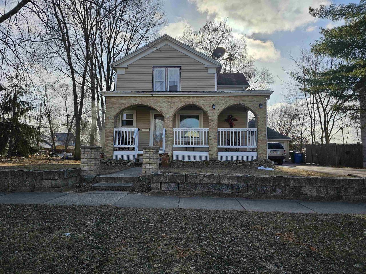 Property Photo: 112 East Burns Street WI 53901