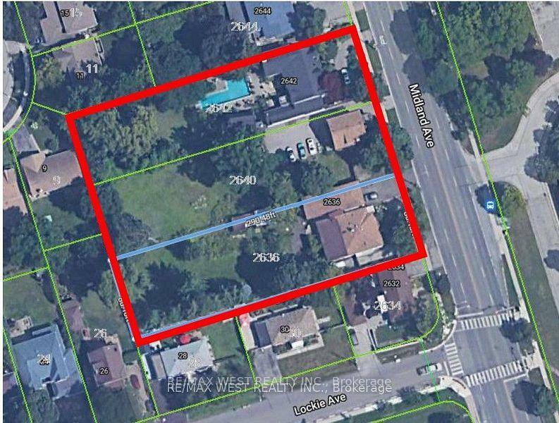 Property Photo: 2640(2636,2640&Amp2642) Midland Avenue ON M1S 1R7