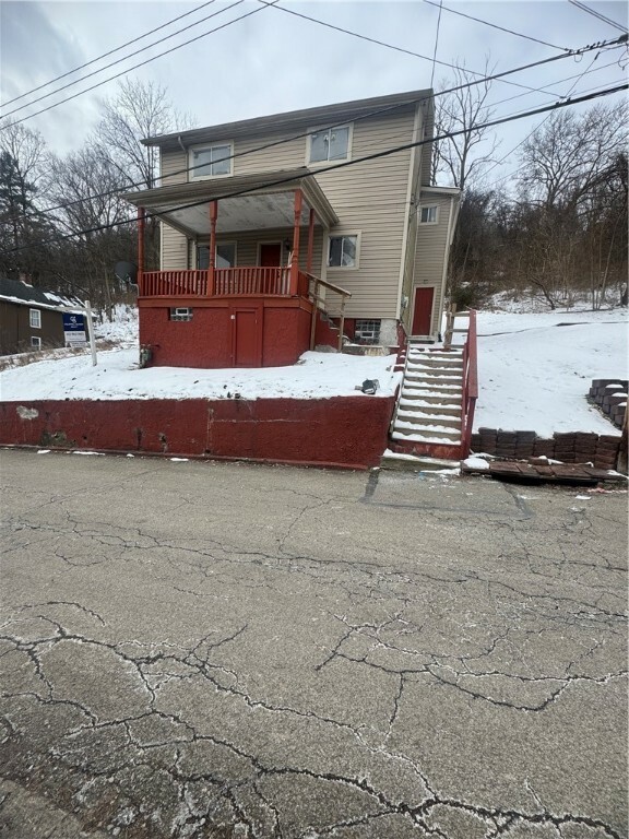 Property Photo:  551 McMasters Ave  PA 15145 