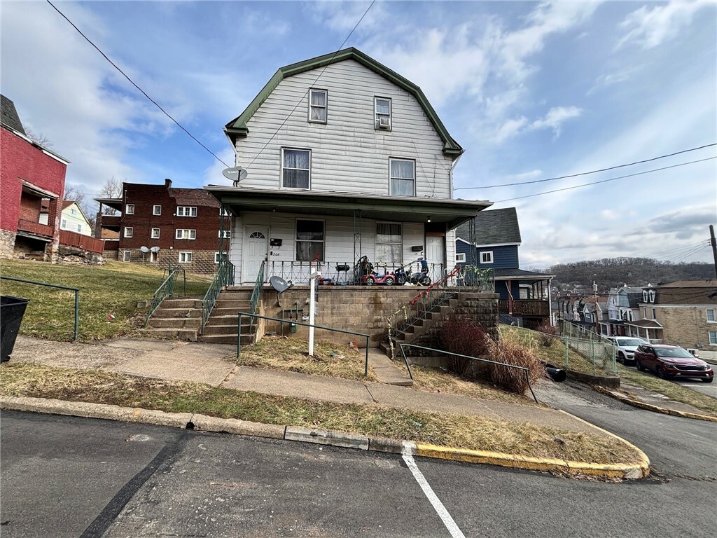 Property Photo:  210 Short St  PA 15140 