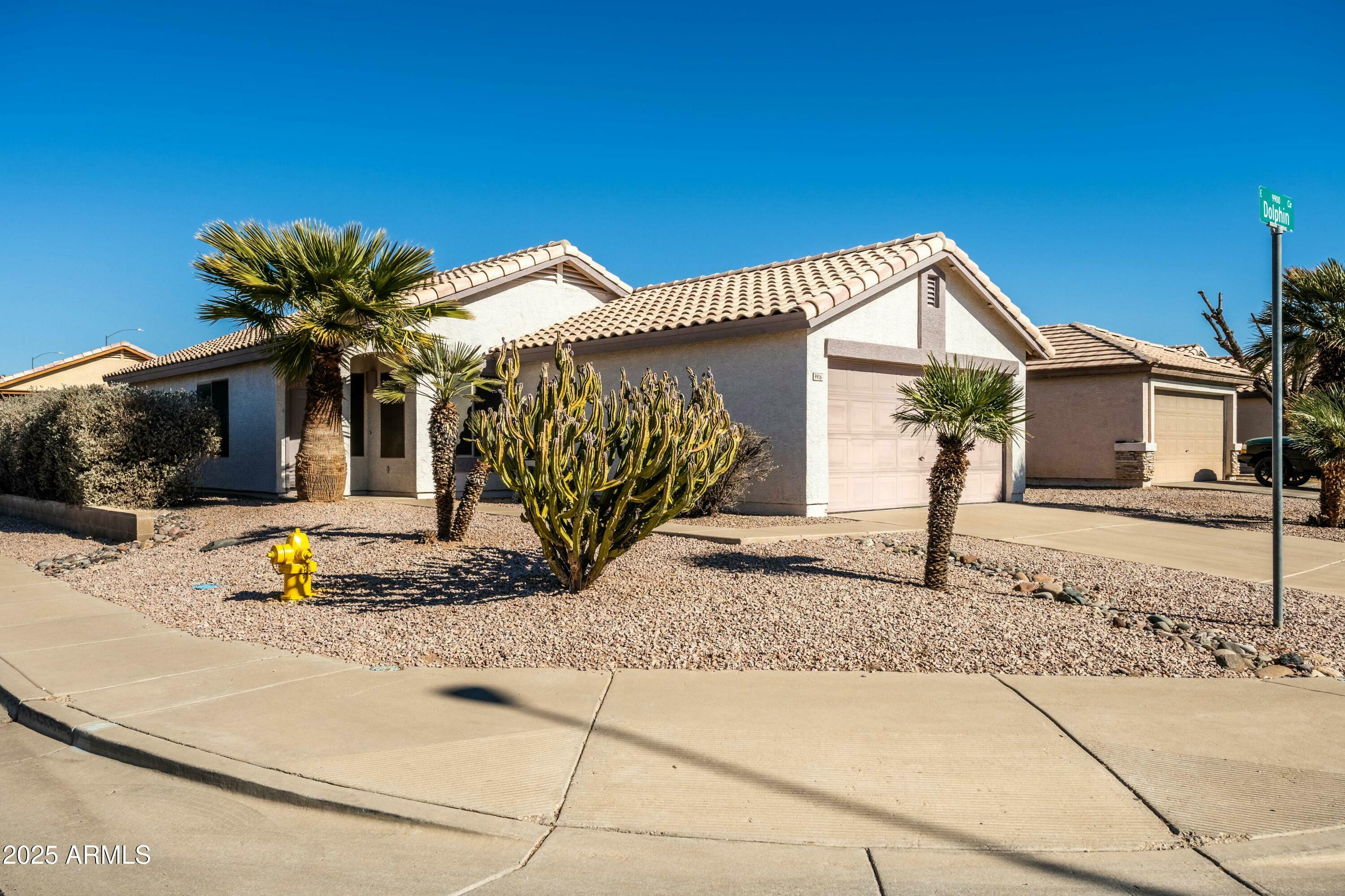 Property Photo:  9916 E Dolphin Circle  AZ 85208 