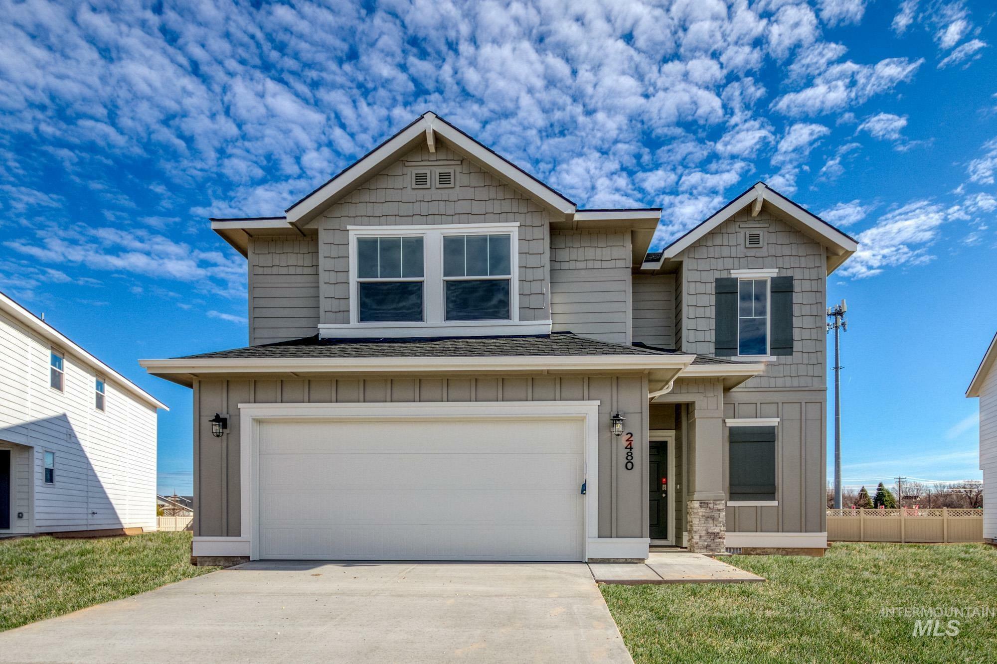 Property Photo: 2480 W Opalite Dr ID 83634