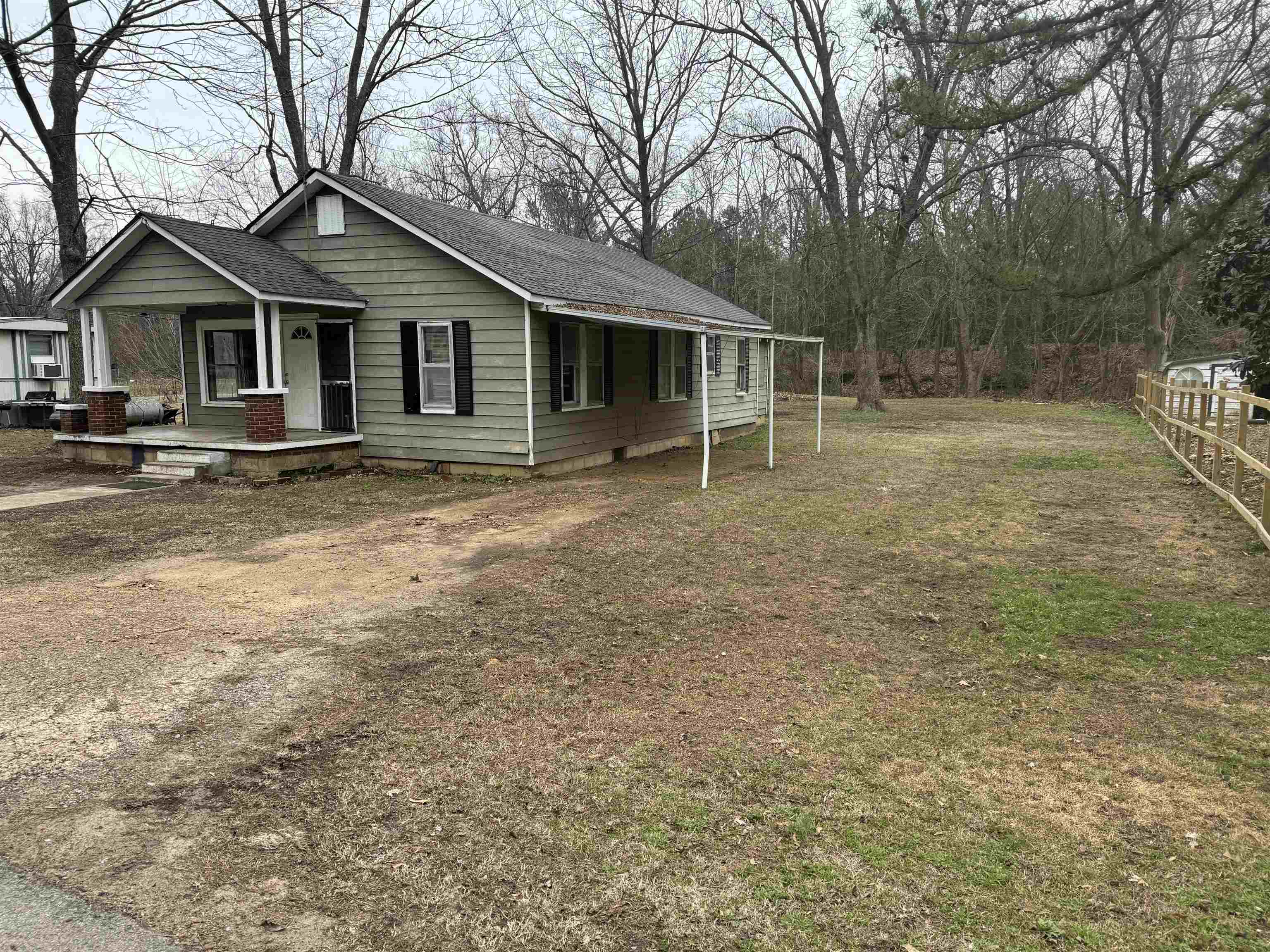 Property Photo:  160 Dye Street  AR 72324 