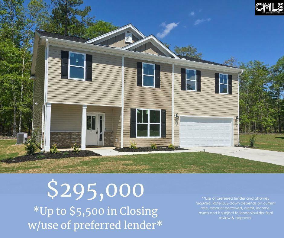 Property Photo: 10 Parkwood SC 29020