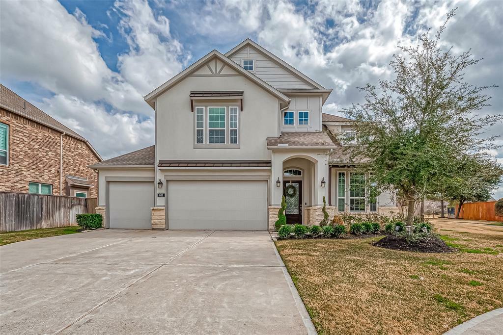 Property Photo: 610 Yaupon Creek Lane TX 77469