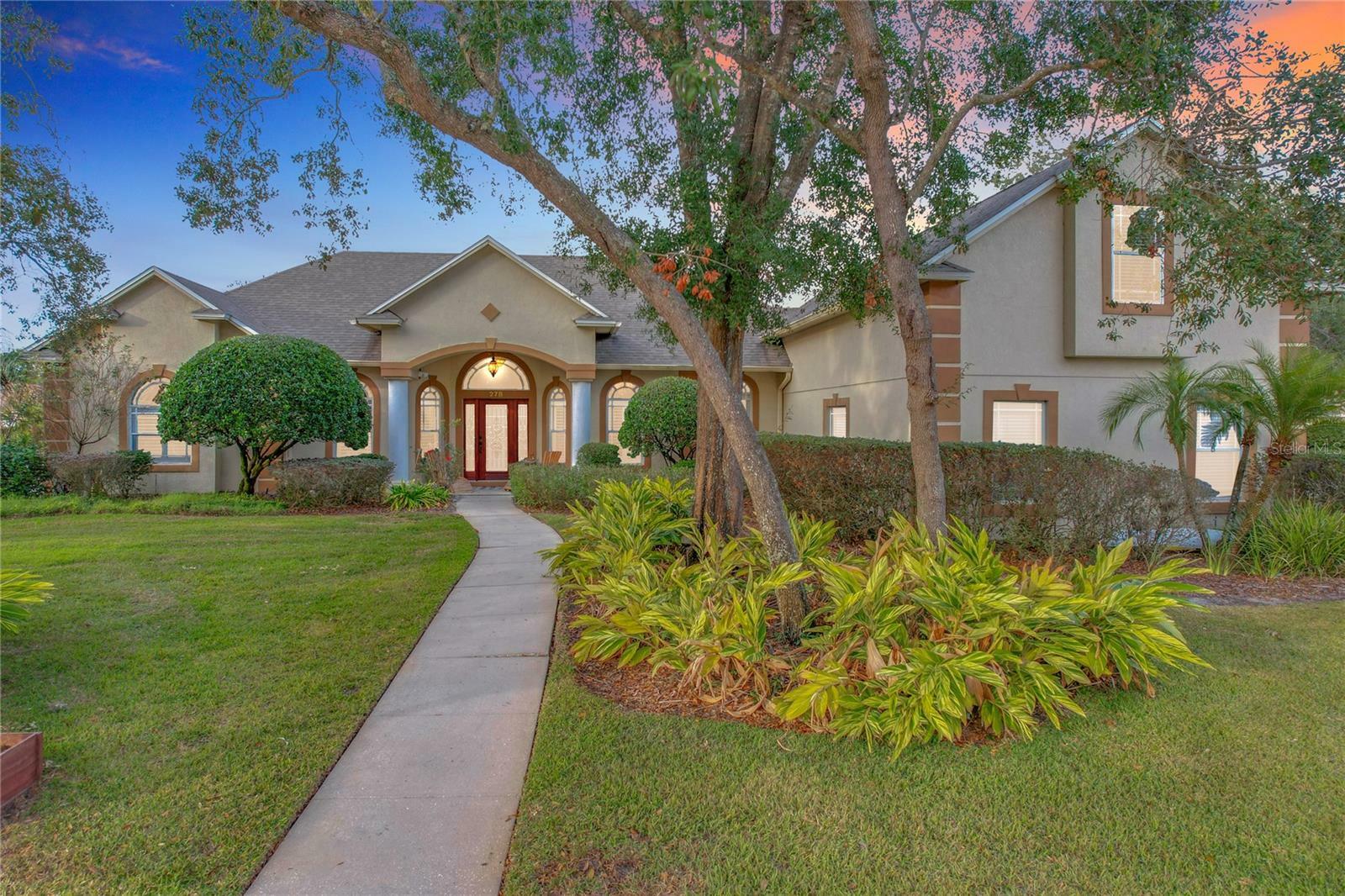 Property Photo:  278 Eaglet Way  FL 32746 