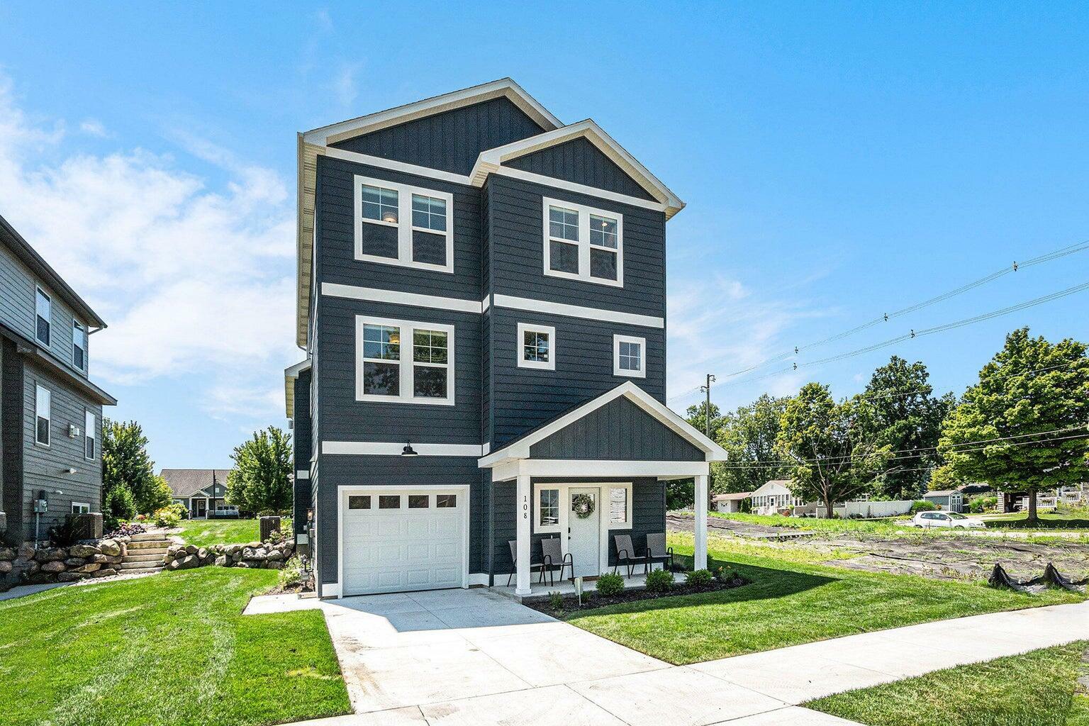 Property Photo: 108 Elkenburg Street MI 49090
