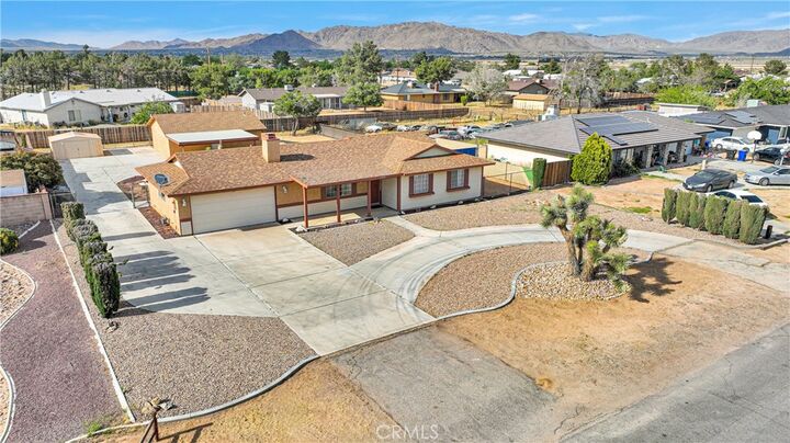 Property Photo:  22316 Isatis Avenue  CA 92307 