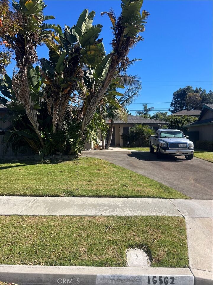 Property Photo:  16562 Patricia Lane  CA 92647