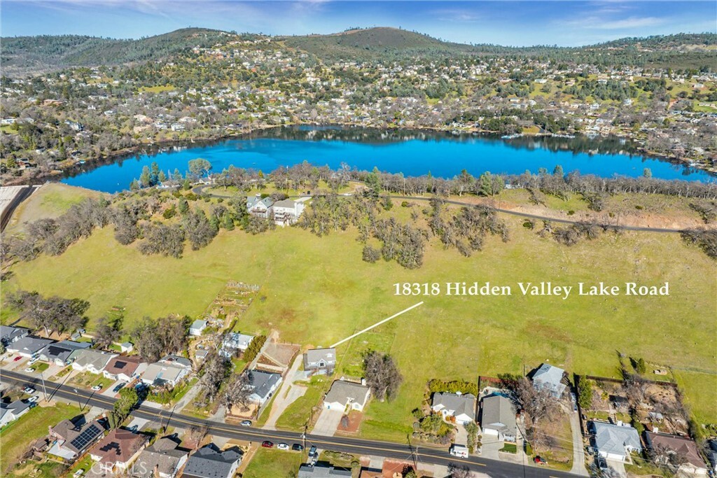 Property Photo:  18318 Hidden Valley Road  CA 95467 