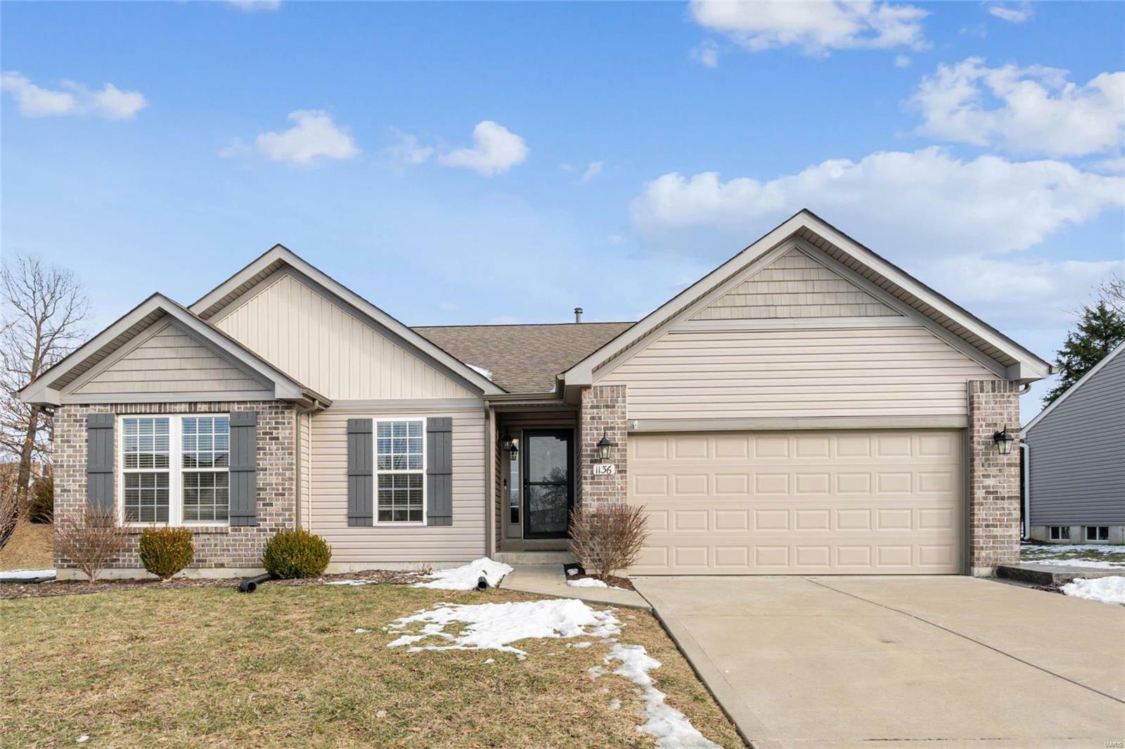 1136 Crystal Creek Parkway  Wentzville MO 63385 photo