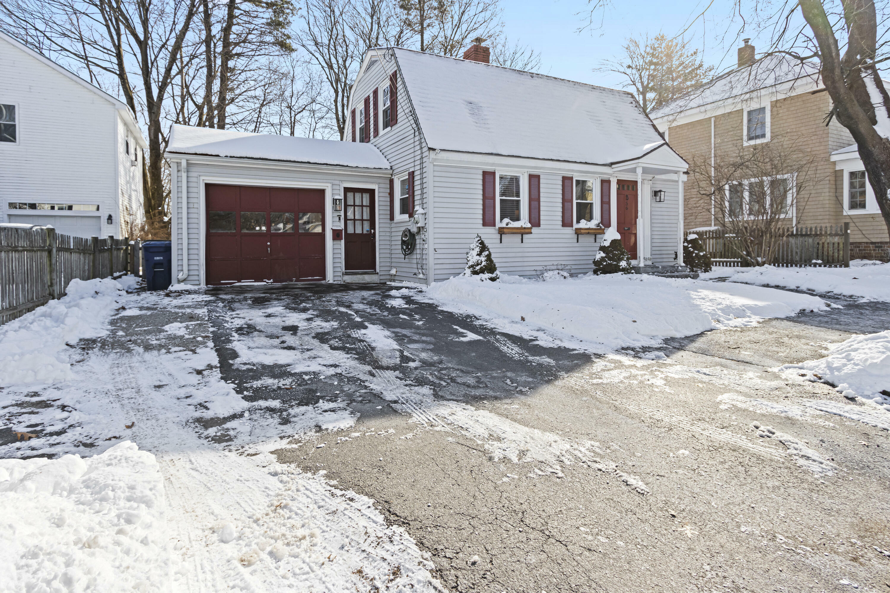 Property Photo:  56 Berkeley Street  ME 04092 