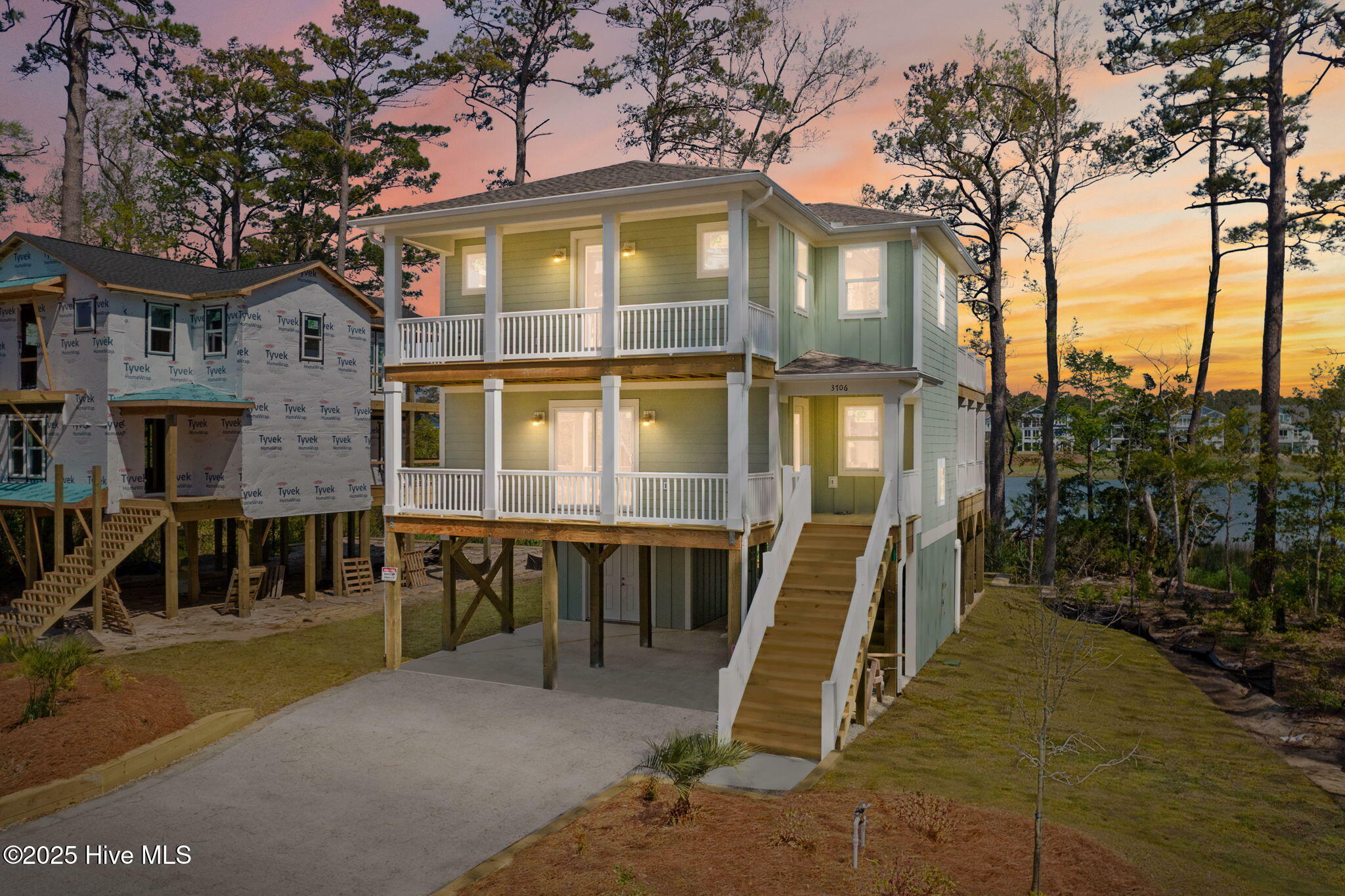Property Photo: 3706 E Yacht Drive NC 28465