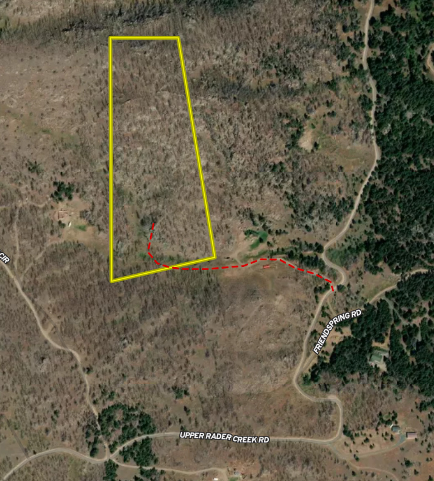 Property Photo:  Nhn Upper Rader Creek Road  MT 59759 