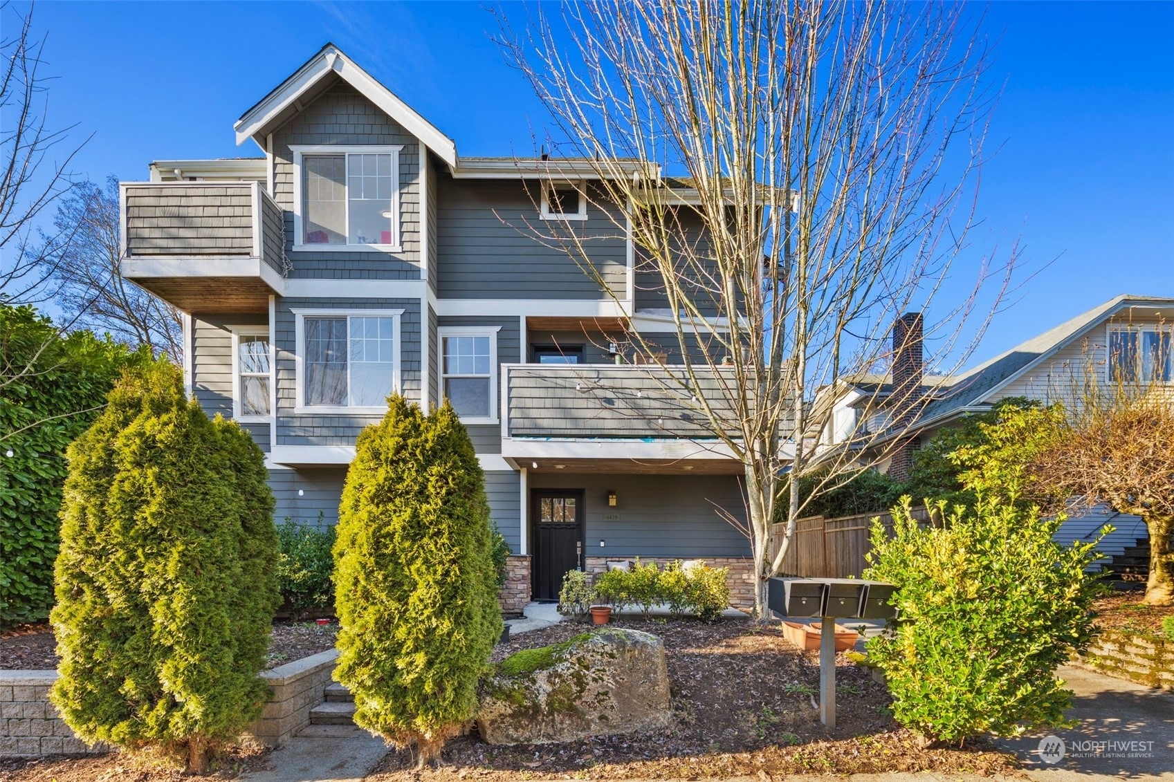 Property Photo:  4419  Francis Avenue N  WA 98103 