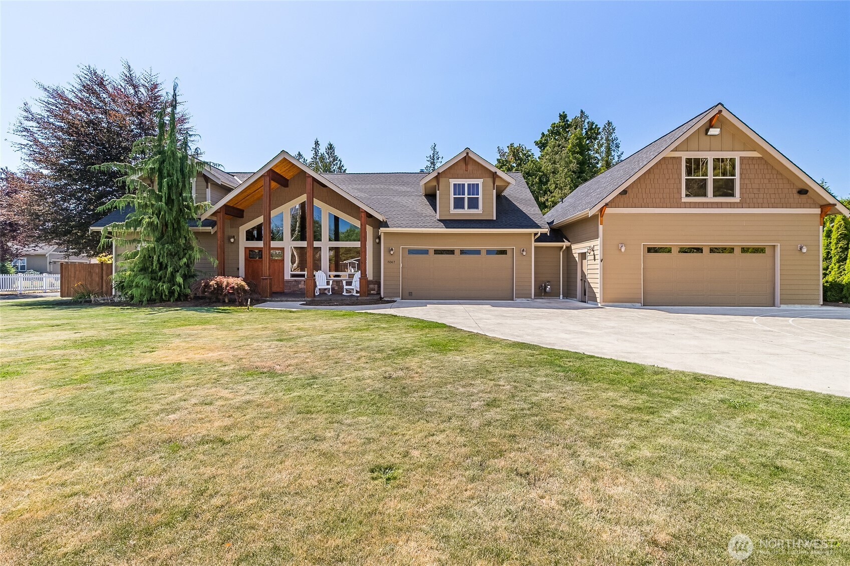 Property Photo: 8367 Double Ditch Road WA 98264