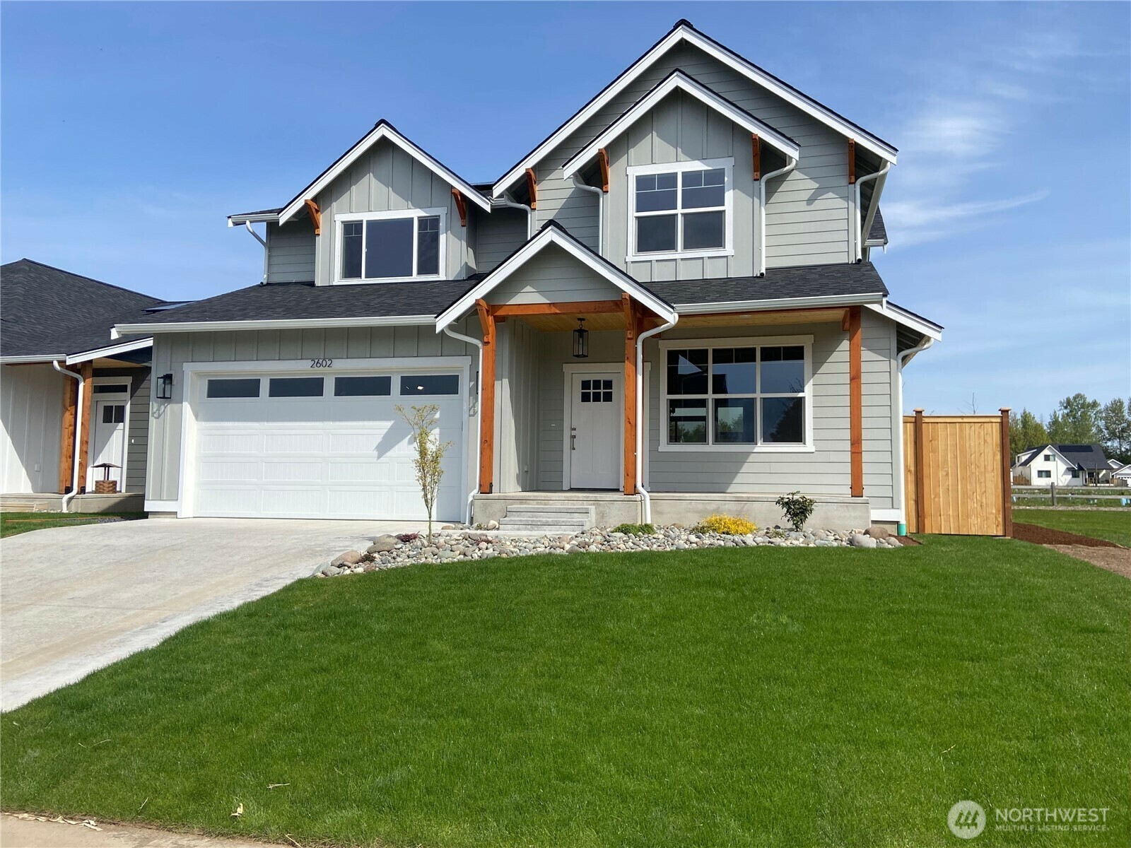 Property Photo: 2602 (Lot 72) Longhorn Lane WA 98248