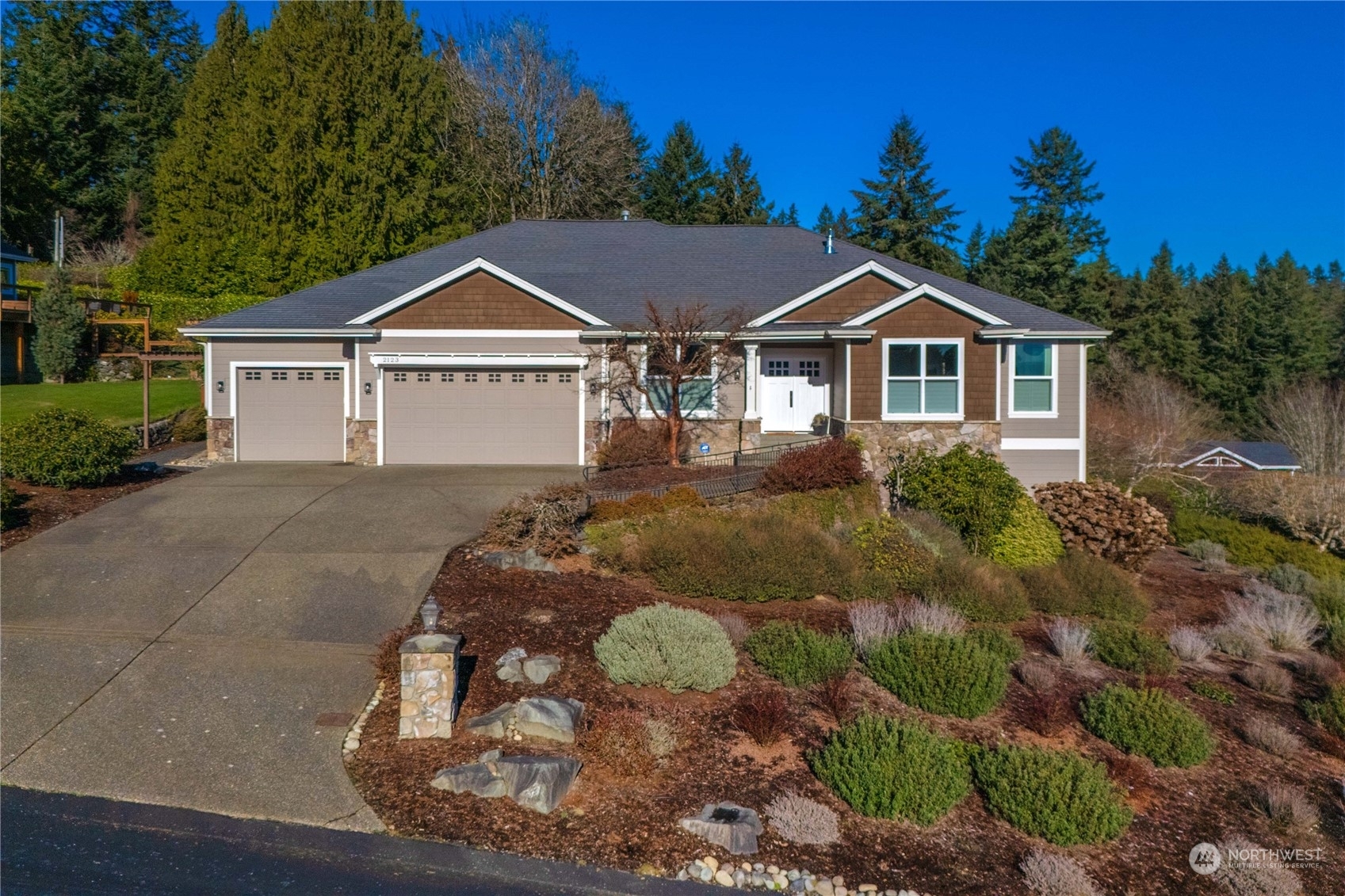 Property Photo: 2123 87th Street Ct NW WA 98332