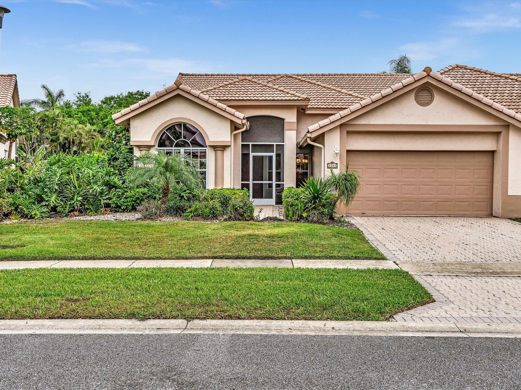 Property Photo: 8808 Shoal Creek Lane FL 33472