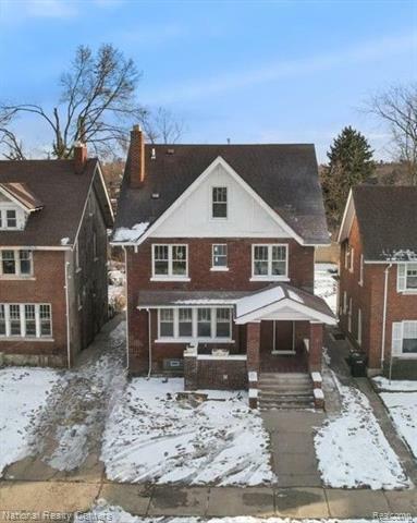 Property Photo:  1459 Edison Street  MI 48206 