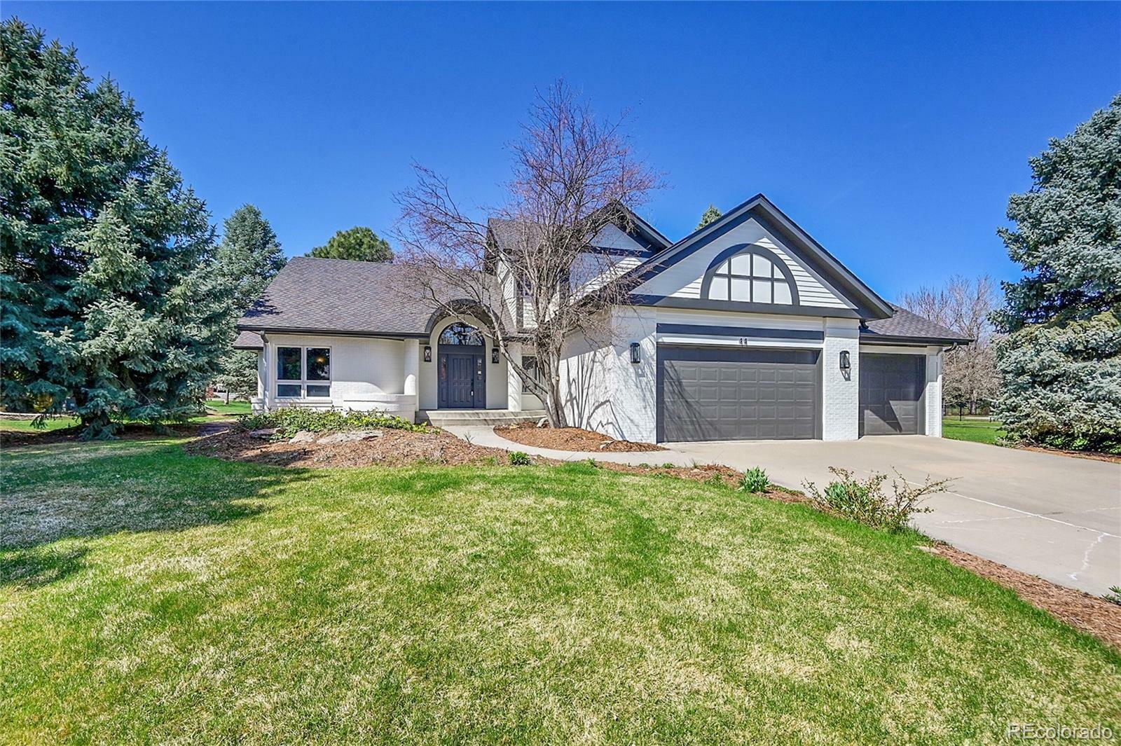 Property Photo: 44 Spyglass Drive CO 80123