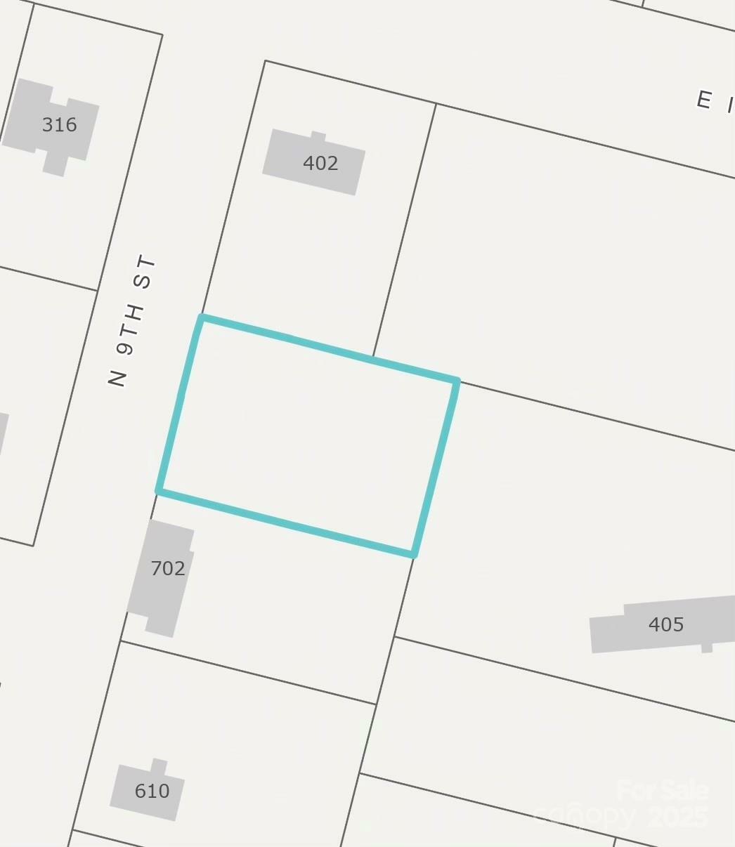Property Photo: 706 N 9th Street NC 28016