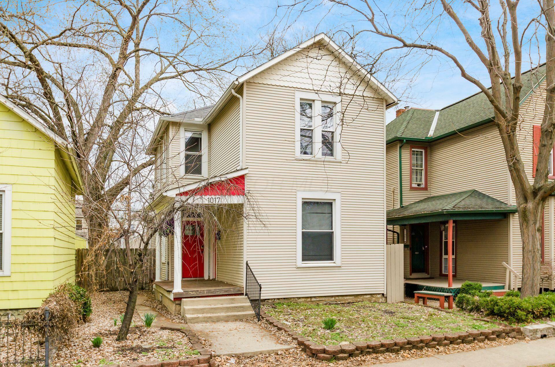 Property Photo: 1017 Michigan Avenue OH 43201