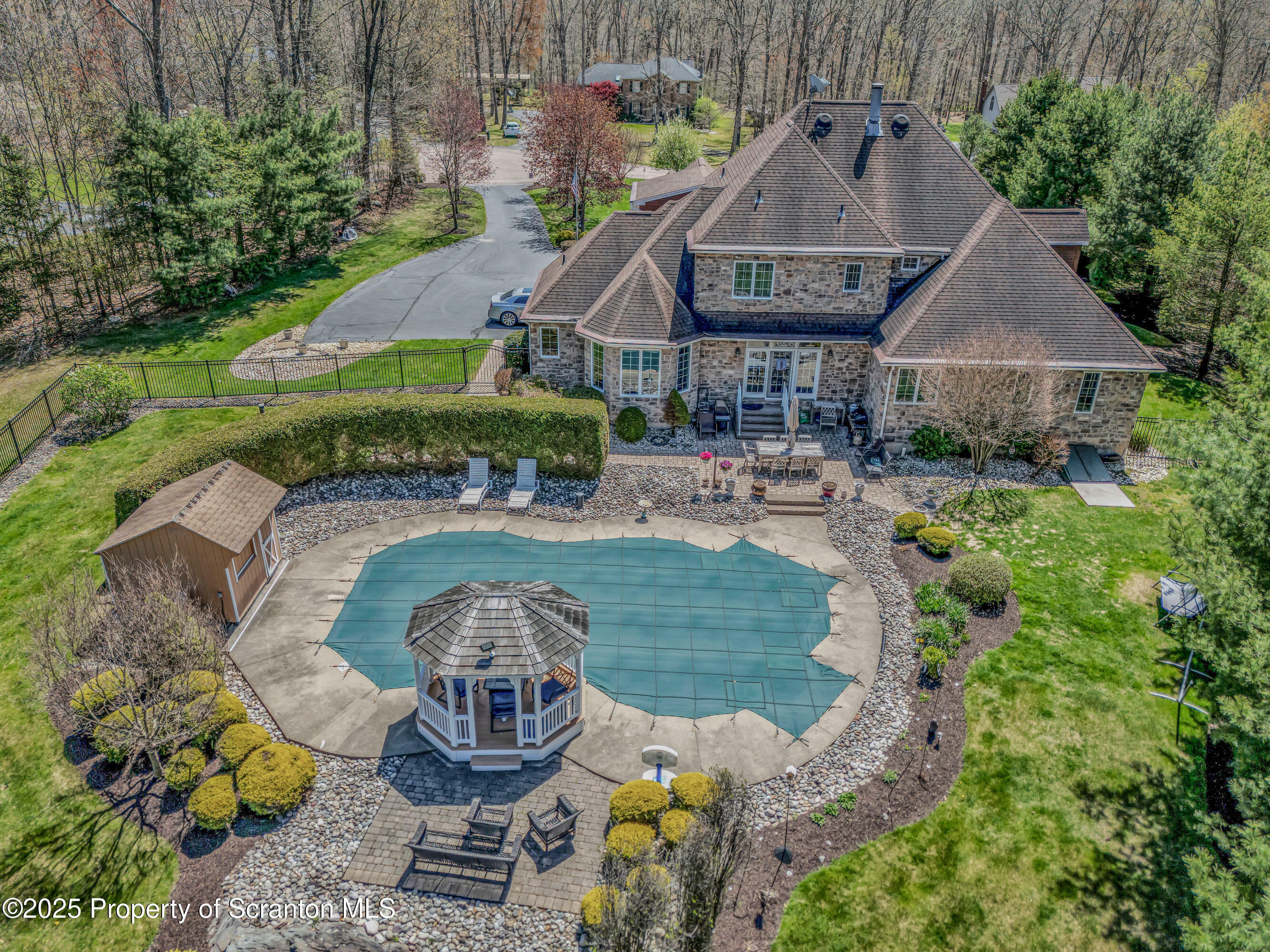 Property Photo: 8 Eight Iron Drive PA 18707