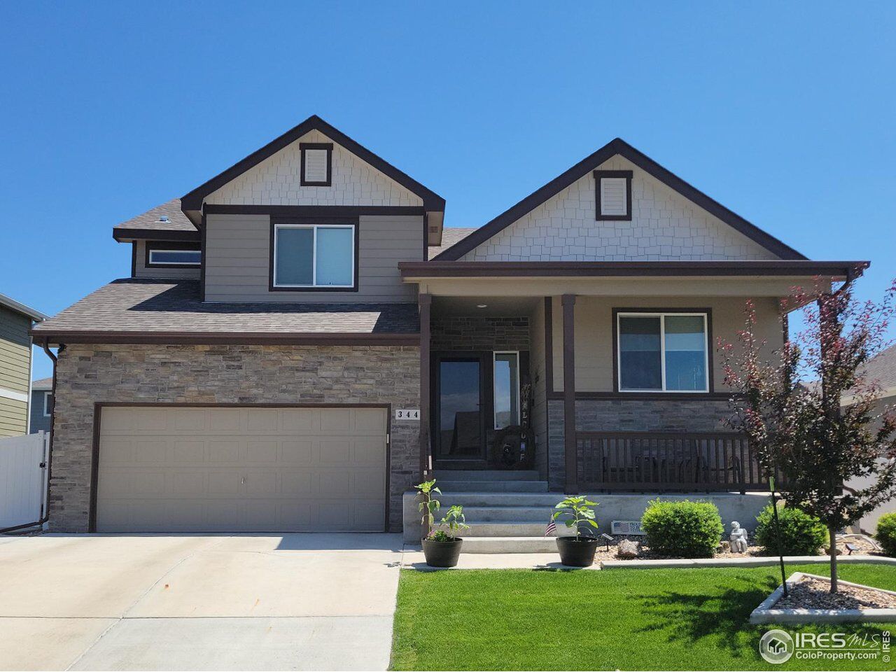 Property Photo:  344 Mt Bross Ave  CO 80550 