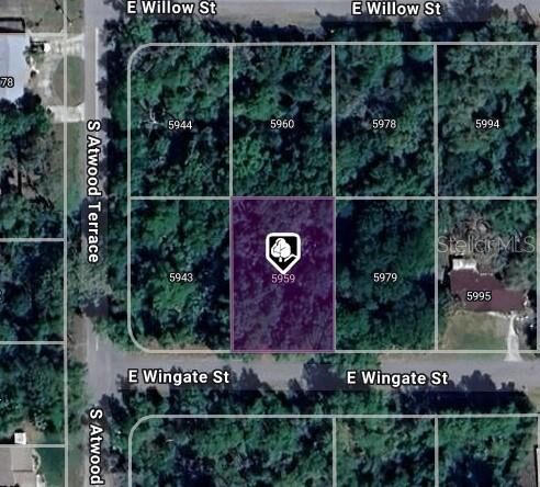 Property Photo:  5959 E Wingate Street  FL 34452 