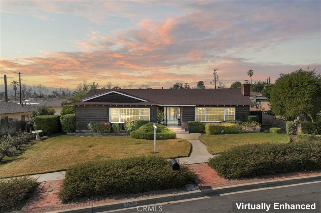 Property Photo: 1785 N 3rd Avenue CA 91784