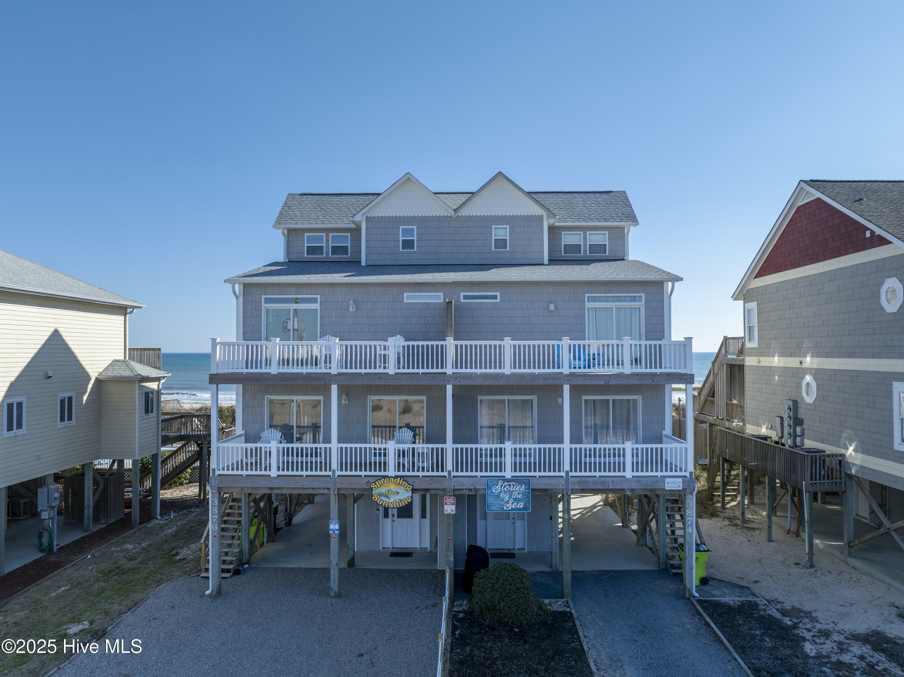 Property Photo: 3876 Island Drive NC 28460