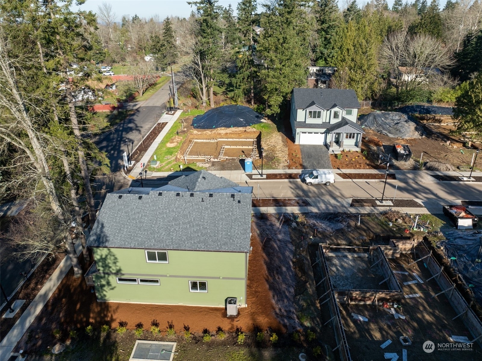 Property Photo:  17018  106th Ave. SE-Lot 11  WA 98055 