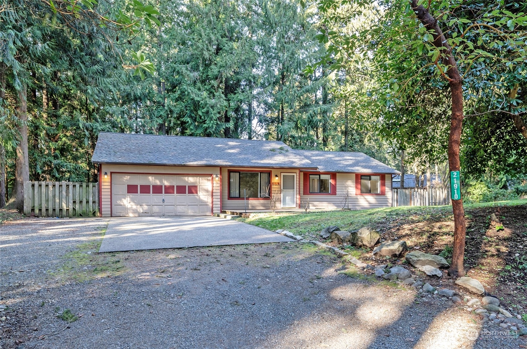 Property Photo:  21910  Beachside Drive SE  WA 98597 