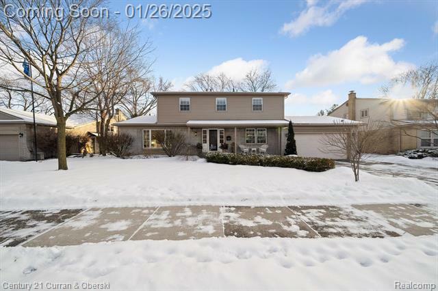 Property Photo:  40315 Ivywood Lane  MI 48170 