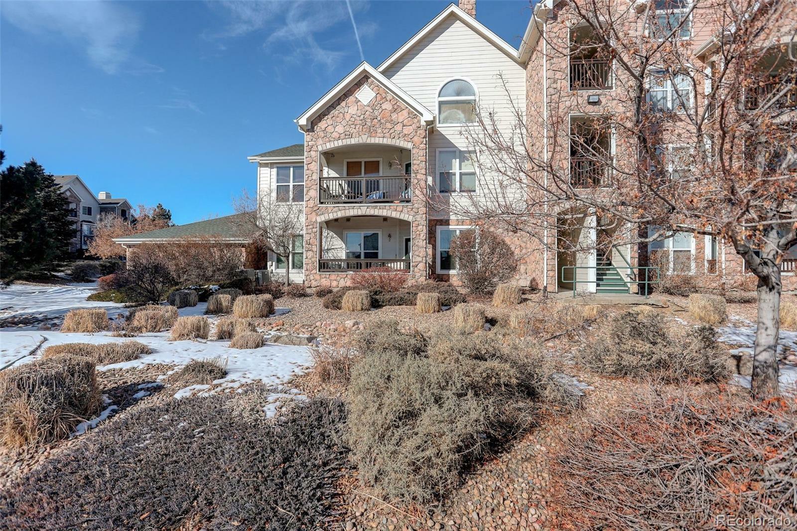 Property Photo: 19049 E Warren Drive 105 CO 80013