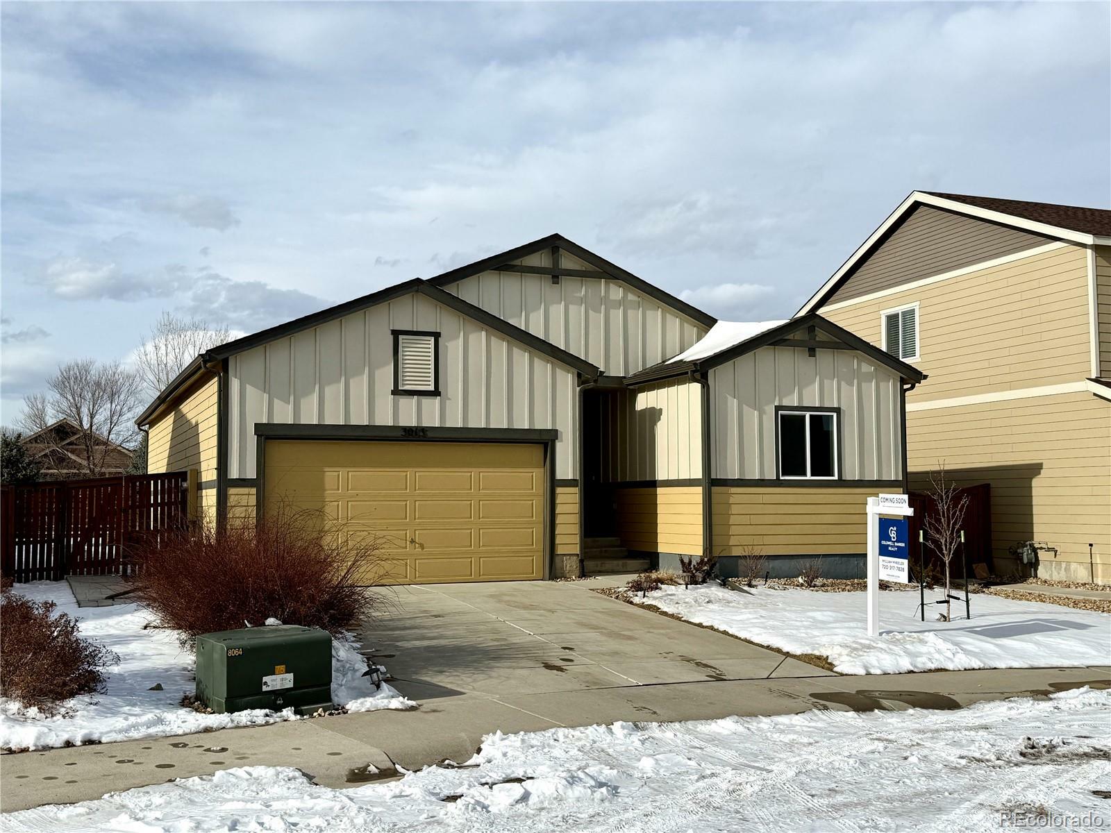 Property Photo:  3013 Crux Drive  CO 80537 