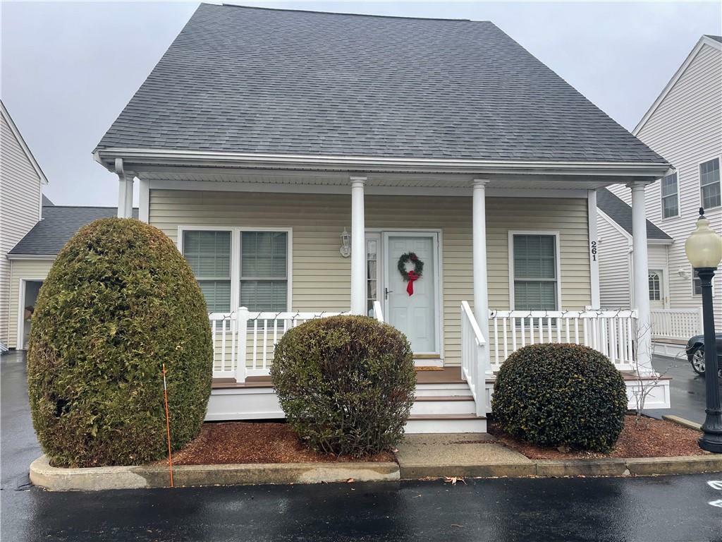 Property Photo: 261 Cheshire Drive RI 02921