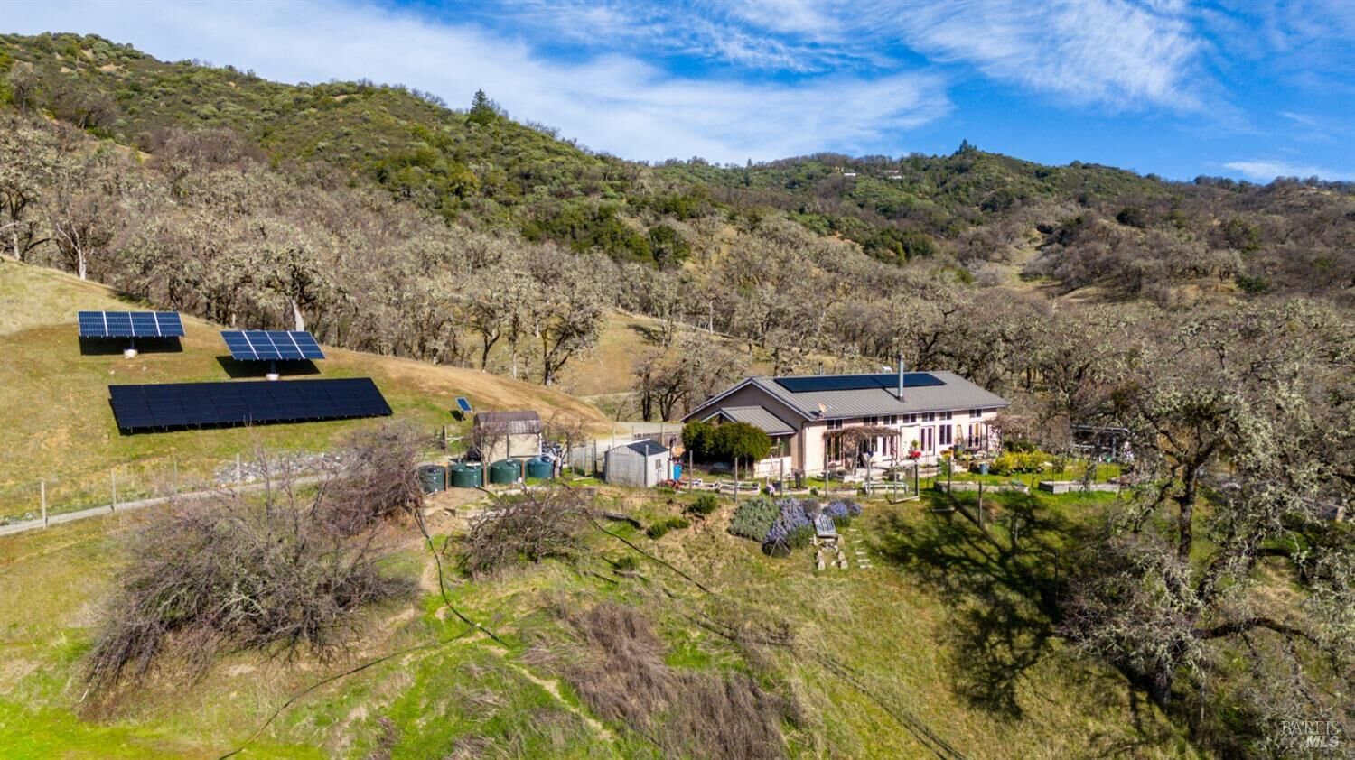 Property Photo:  4300 Young Creek Road  CA 95482 