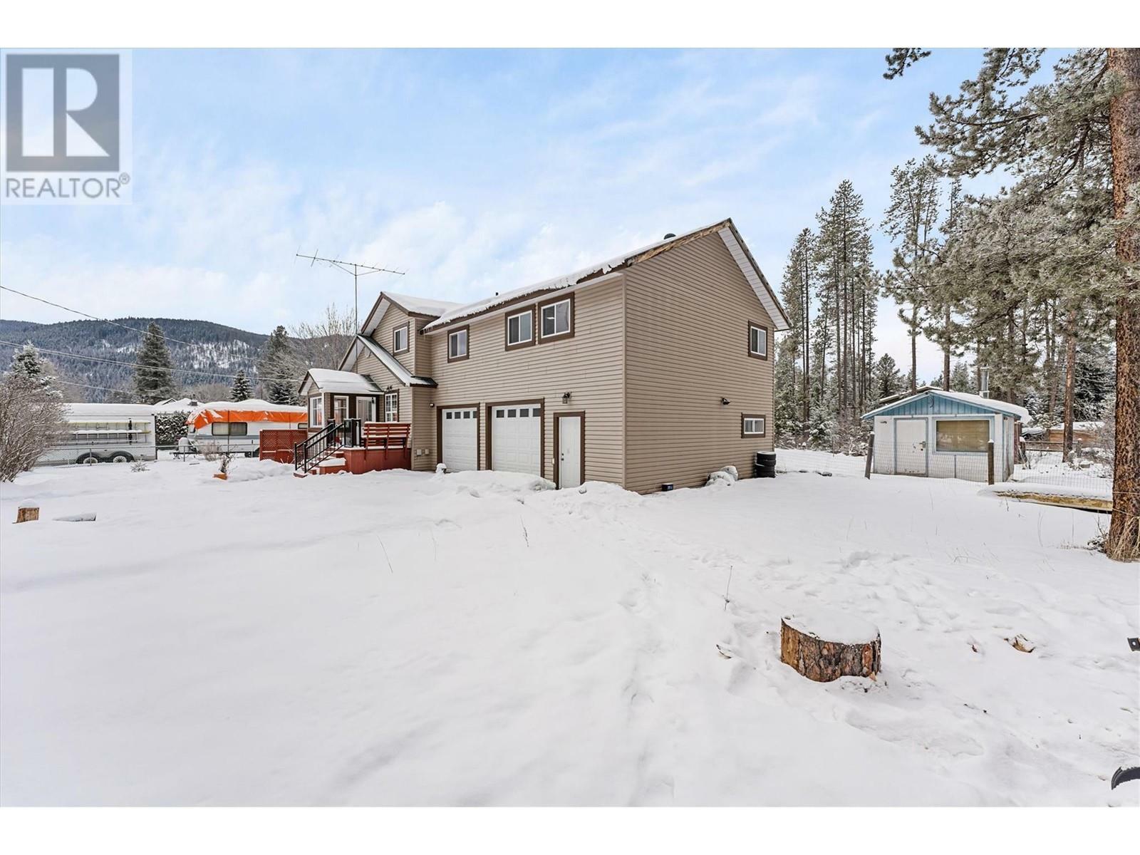 Property Photo:  2190 Dion Road  BC V1X 1K2 